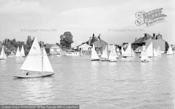 Photo of Oulton Broad, c.1960