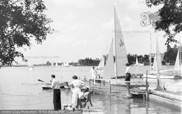 Photo of Oulton Broad, c.1960