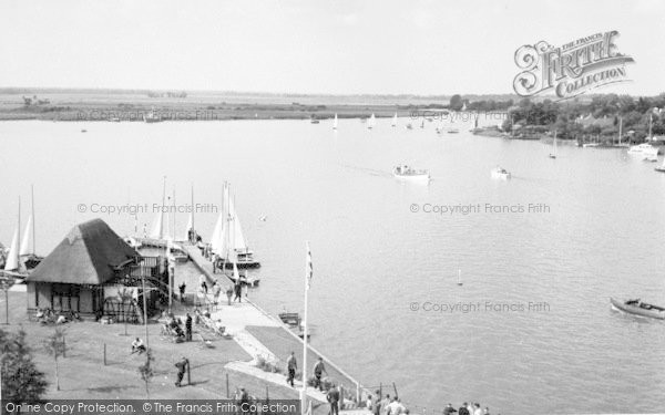 Photo of Oulton Broad, c.1960