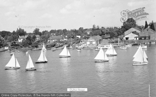 Photo of Oulton Broad, c.1960