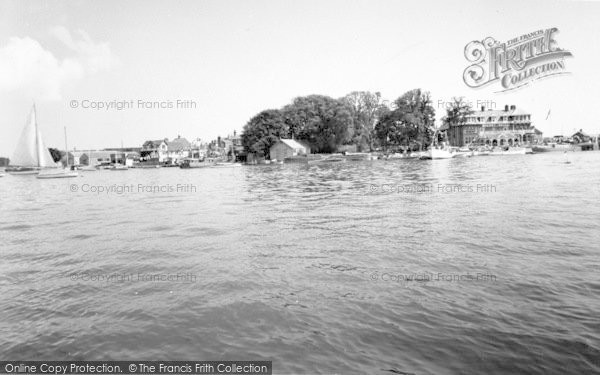 Photo of Oulton Broad, c.1960