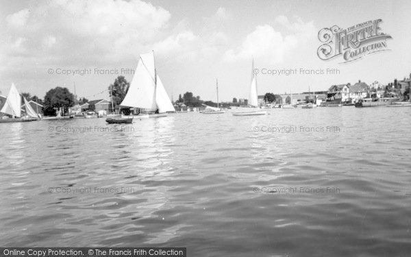 Photo of Oulton Broad, c.1960