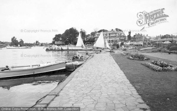 Photo of Oulton Broad, c.1960