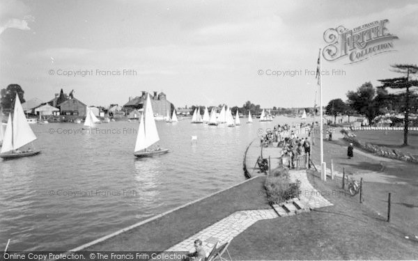 Photo of Oulton Broad, c.1960