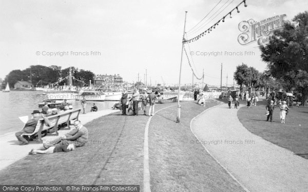 Photo of Oulton Broad, c.1960