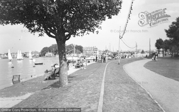 Photo of Oulton Broad, c.1960