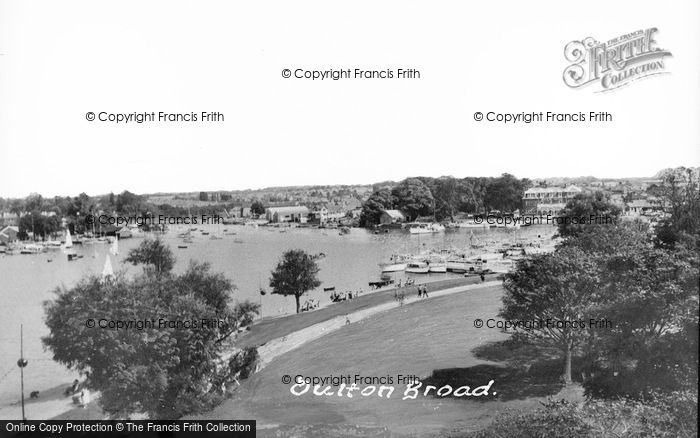 Photo of Oulton Broad, c.1960