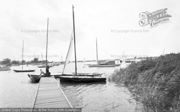 Photo of Oulton Broad, c.1965