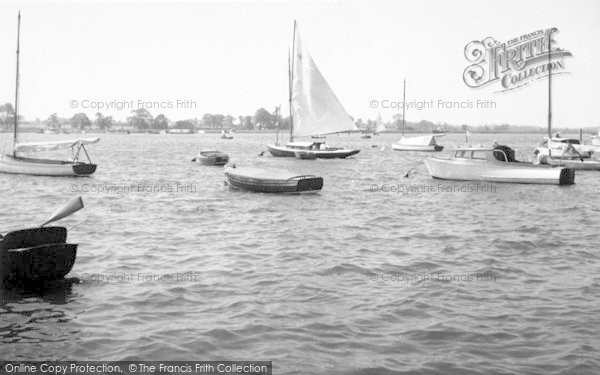 Photo of Oulton Broad, c.1965