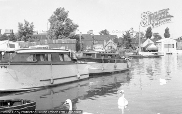Photo of Oulton Broad, c.1965