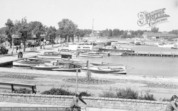 Photo of Oulton Broad, c.1965