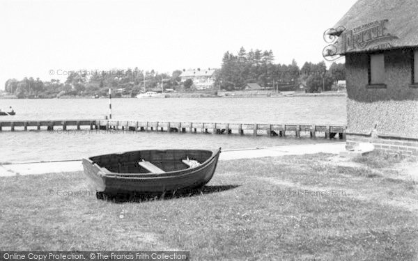 Photo of Oulton Broad, c.1965