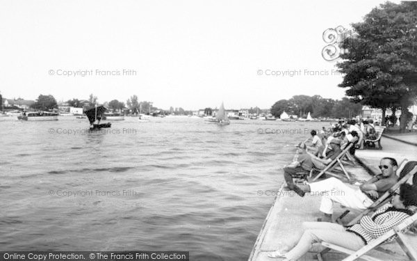 Photo of Oulton Broad, c.1965