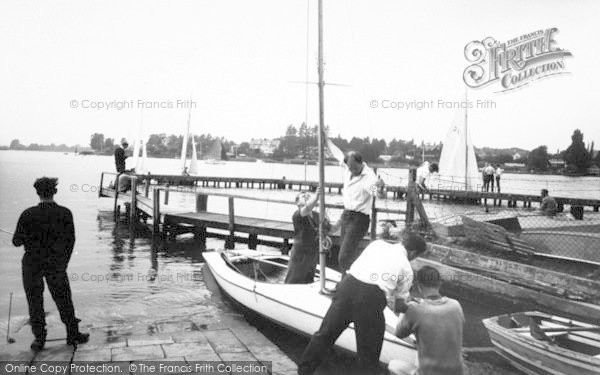 Photo of Oulton Broad, c.1965