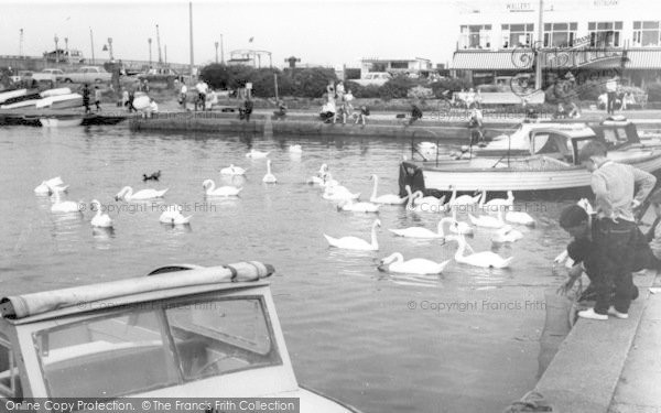 Photo of Oulton Broad, c.1965