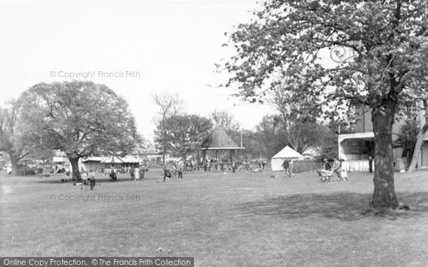 Photo of Oulton Broad, Children's Playground c.1955
