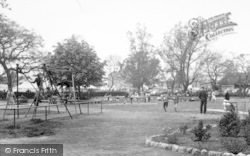 Children's Playground c.1955, Oulton Broad