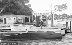 Commodore Yard c.1955, Oulton Broad