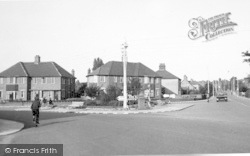 Cross Roads c.1955, Oulton Broad