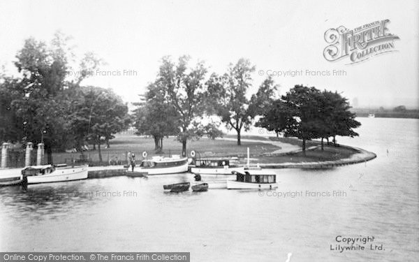 Photo of Oulton Broad, Entrance To The Broads c.1939