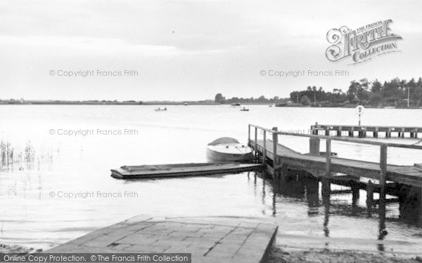 Photo of Oulton Broad, Evening c.1960