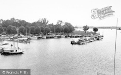 From The Wherry Hotel c.1960, Oulton Broad