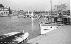From Yacht Station c.1950, Oulton Broad
