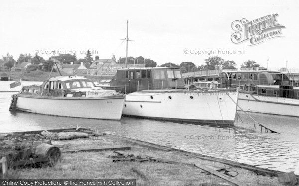 Photo of Oulton Broad, General View c.1955