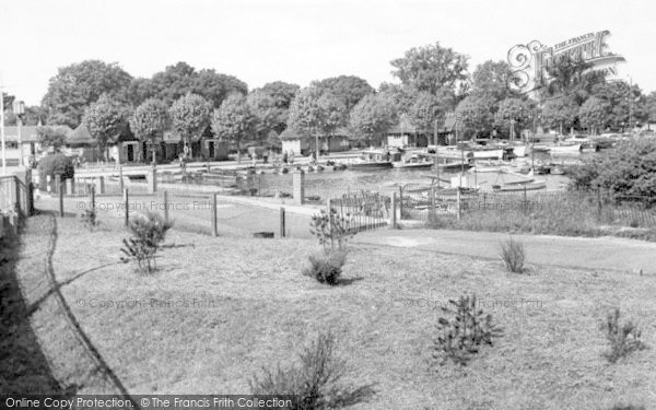 Photo of Oulton Broad, General View c.1955