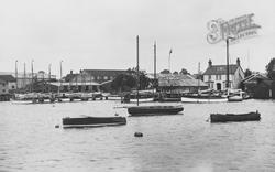 Leo A. Robinson's Yachting Station c.1939, Oulton Broad