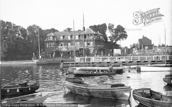 Photo of Oulton Broad, Looking Across The Broad c.1939