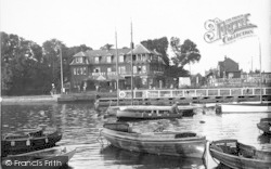 Looking Across The Broad c.1939, Oulton Broad