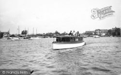 Off To The Broads c.1939, Oulton Broad