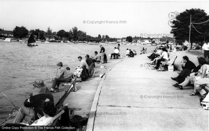 Photo of Oulton Broad, On The River c.1965