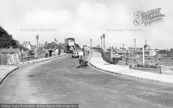 Photo of Oulton Broad, Oulton Bridge c.1955