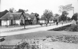 Promenade And Landing c.1939, Oulton Broad