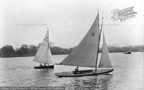 Photo of Oulton Broad, Racing c.1939