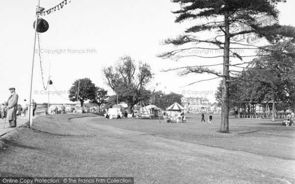 Photo of Oulton Broad, Recreation Grounds c.1960