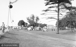 Recreation Grounds c.1960, Oulton Broad