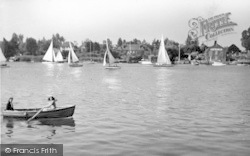 River Scene c.1950, Oulton Broad