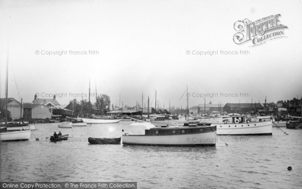 Photo of Oulton Broad, Saturday Morning c.1939