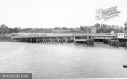 The Bridge c.1955, Oulton Broad