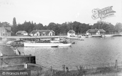 The Broad c.1939, Oulton Broad