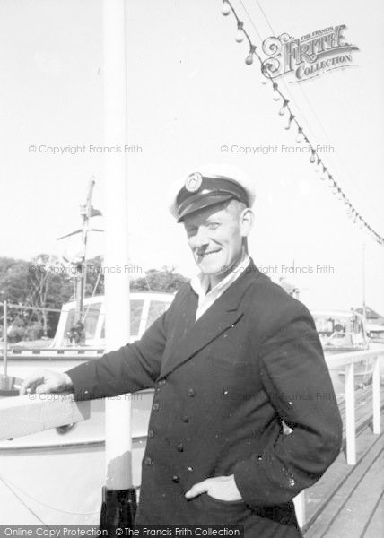 Photo of Oulton Broad, The Harbour Master c.1965