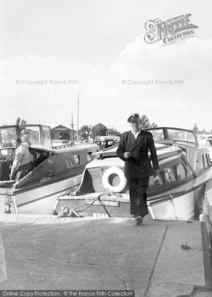 Photo of Oulton Broad, The Harbour Master c.1965