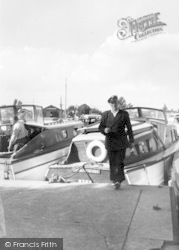 The Harbour Master c.1965, Oulton Broad