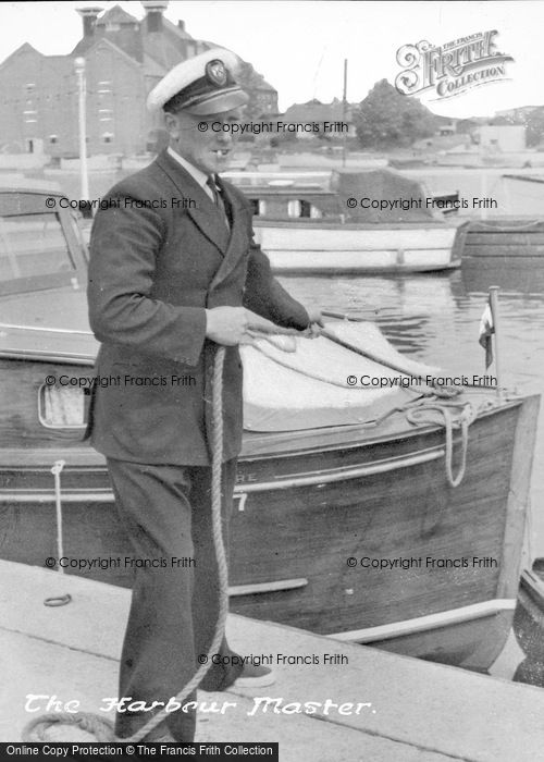 Photo of Oulton Broad, The Harbour Master c.1965