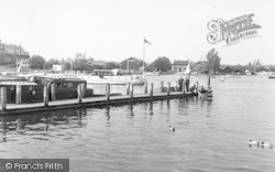 The Jetty c.1955, Oulton Broad