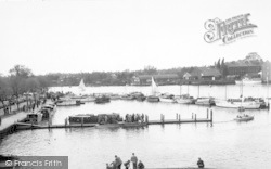The Jetty c.1960, Oulton Broad