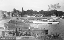 The Lock c.1939, Oulton Broad